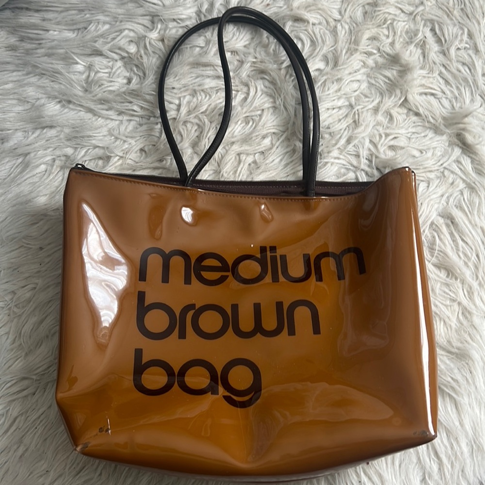 Medium brown bag